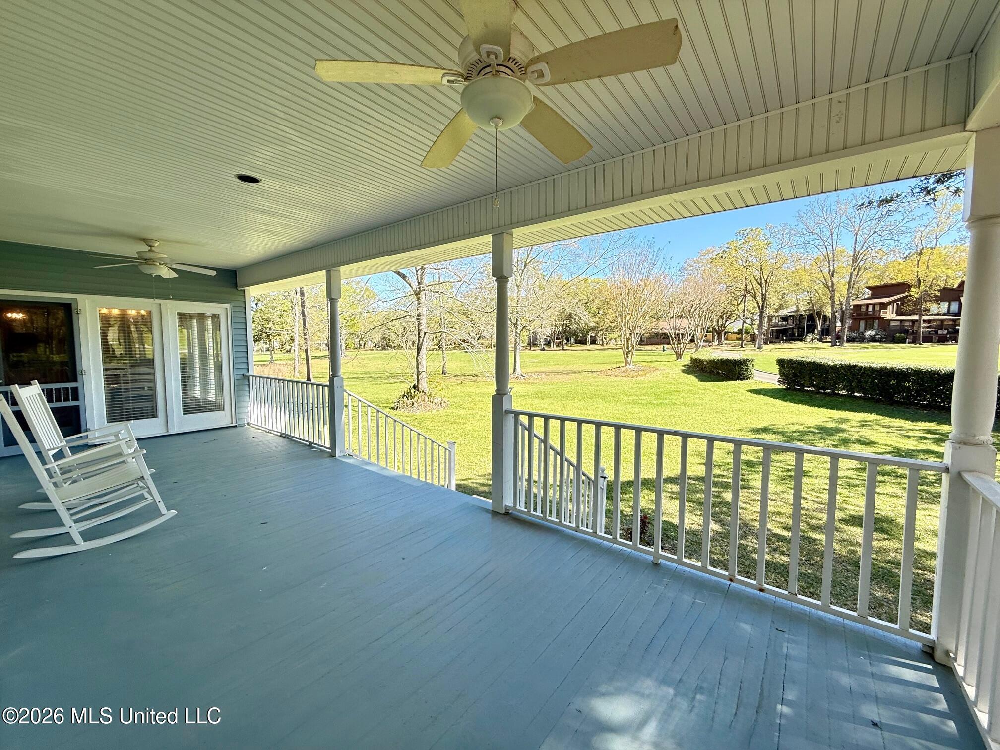 7740 Moanalua Way Diamondhead, MS 39525 - Photo 44 of 55 Back Porch View of #2