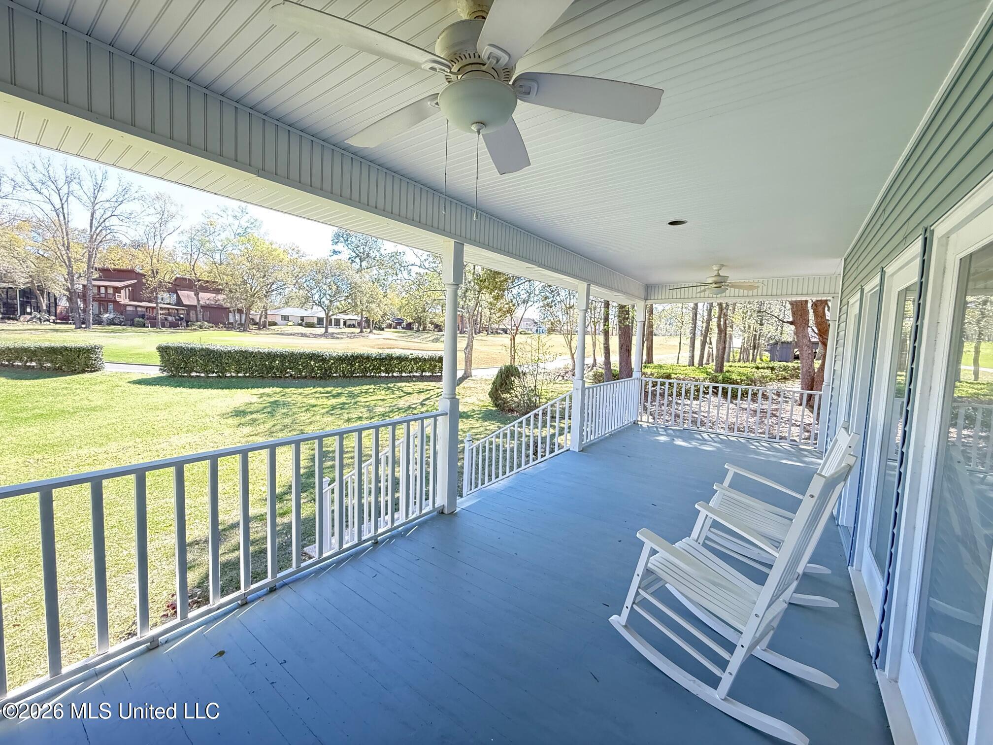 7740 Moanalua Way Diamondhead, MS 39525 - Photo 45 of 55 Back Porch View