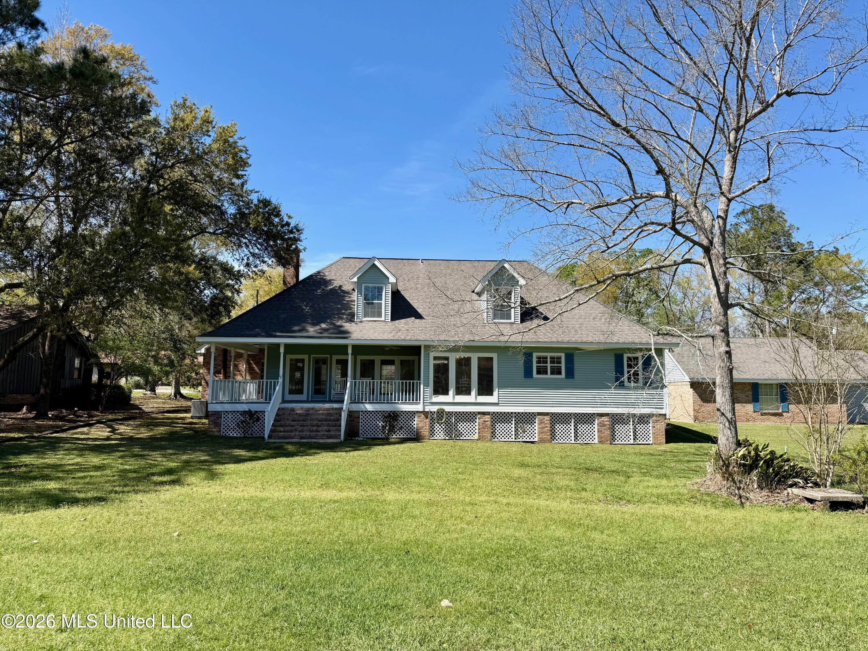 7740 Moanalua Way Diamondhead, MS 39525 - Photo 48 of 55 Rear View