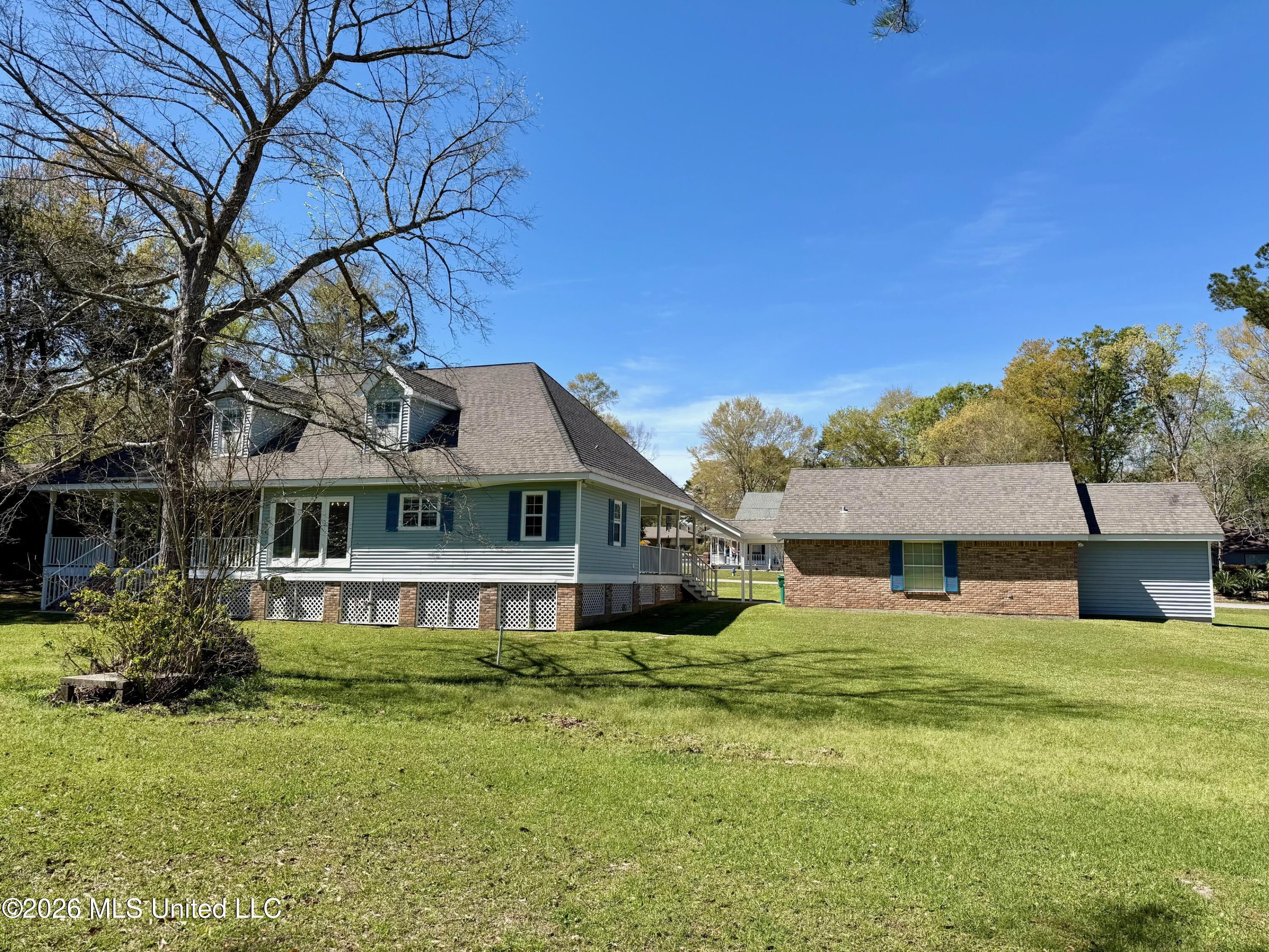7740 Moanalua Way Diamondhead, MS 39525 - Photo 49 of 55 Rear View