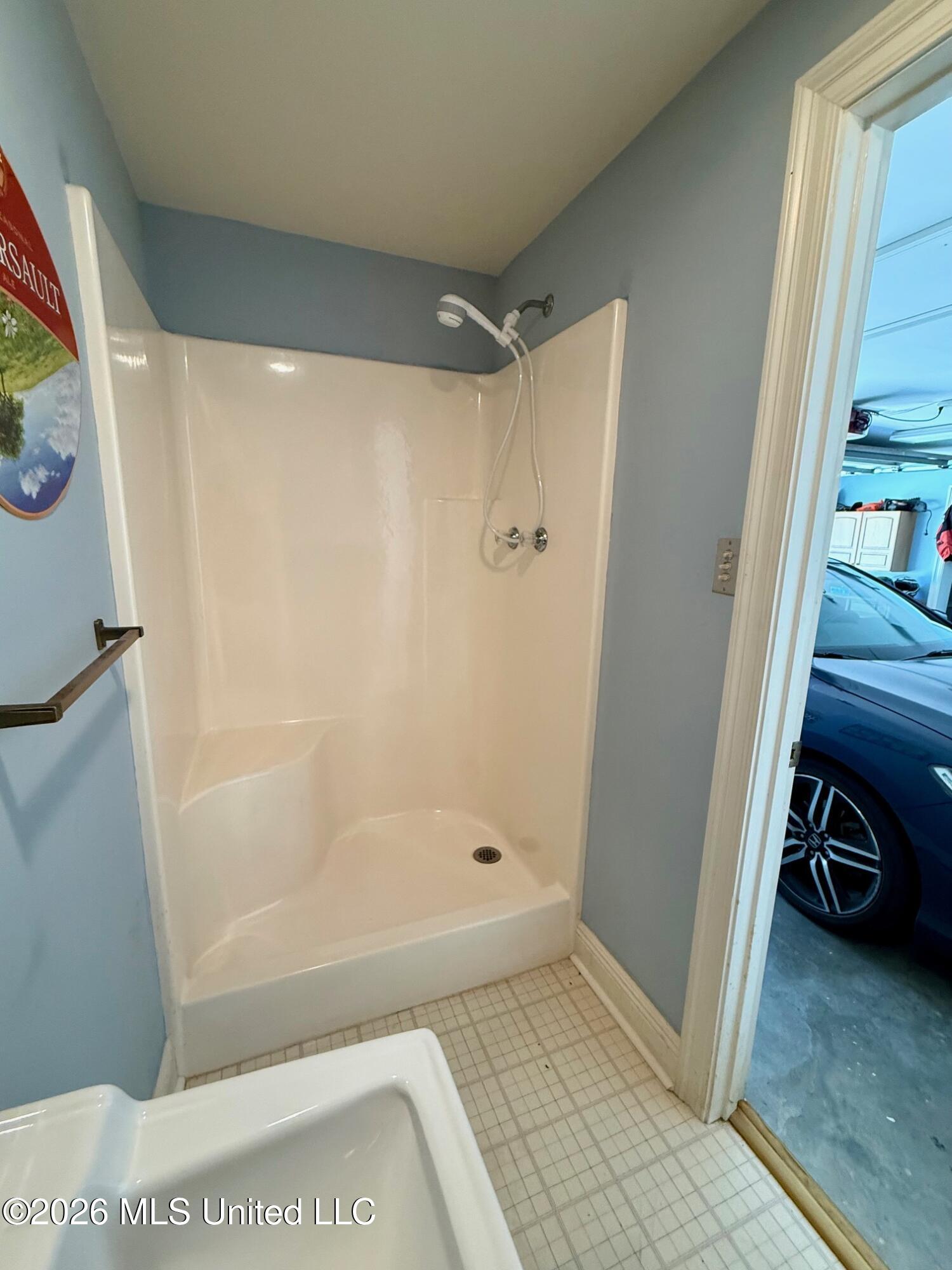 7740 Moanalua Way Diamondhead, MS 39525 - Photo 54 of 55 Garage Bathroom Shower