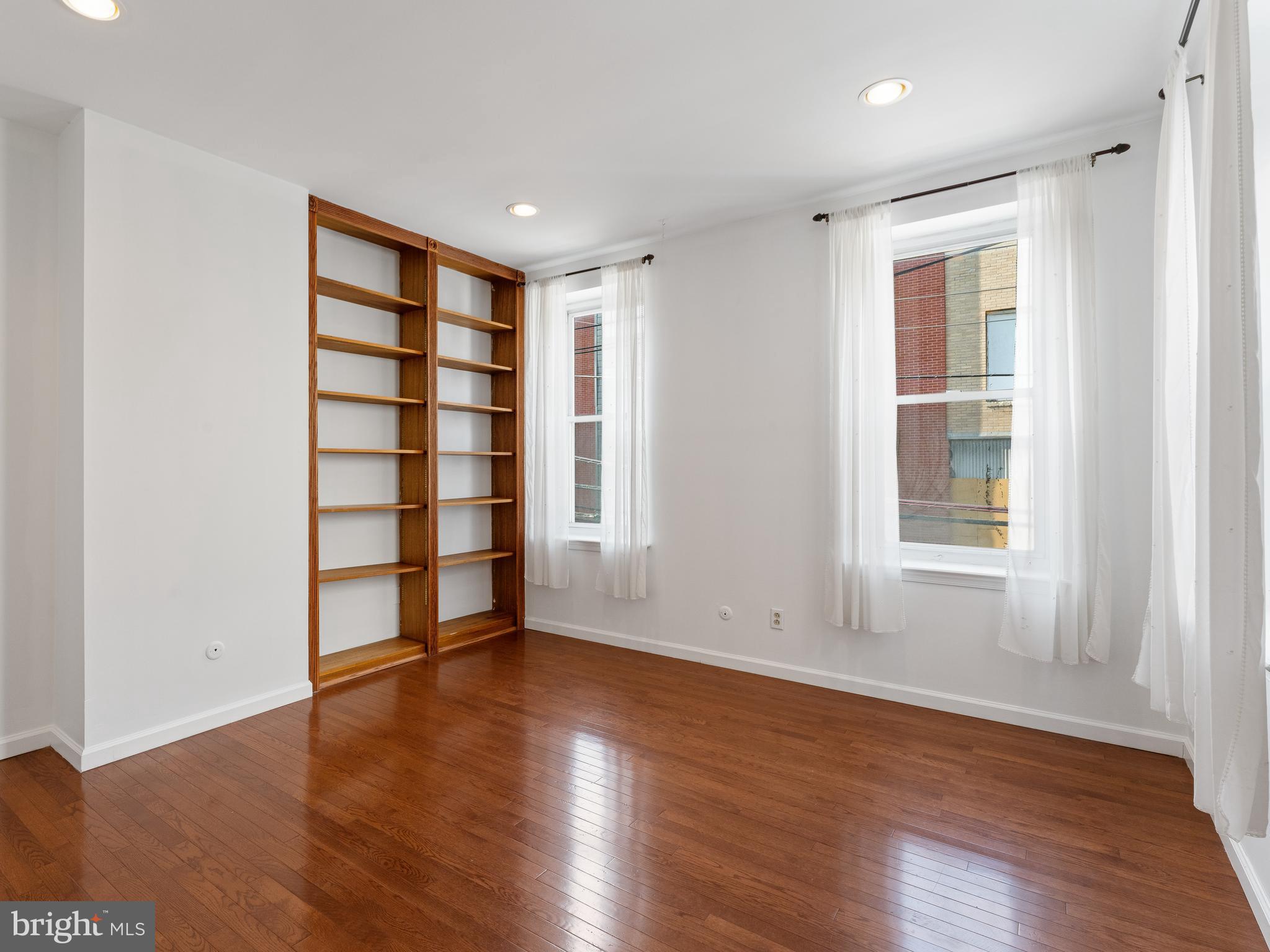 2005 Wallace Street, Unit 2 Philadelphia, PA 19130 - Photo 14 of 31 Rear Bedroom with Half Bath