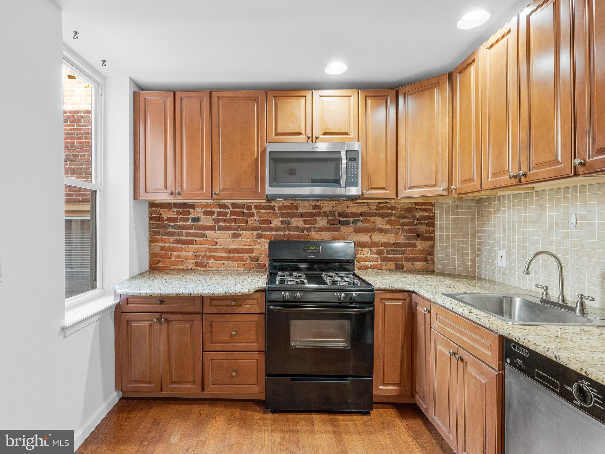 2005 Wallace Street, Unit 2 Philadelphia, PA 19130 - Photo 22 of 31 Updated Kitchen