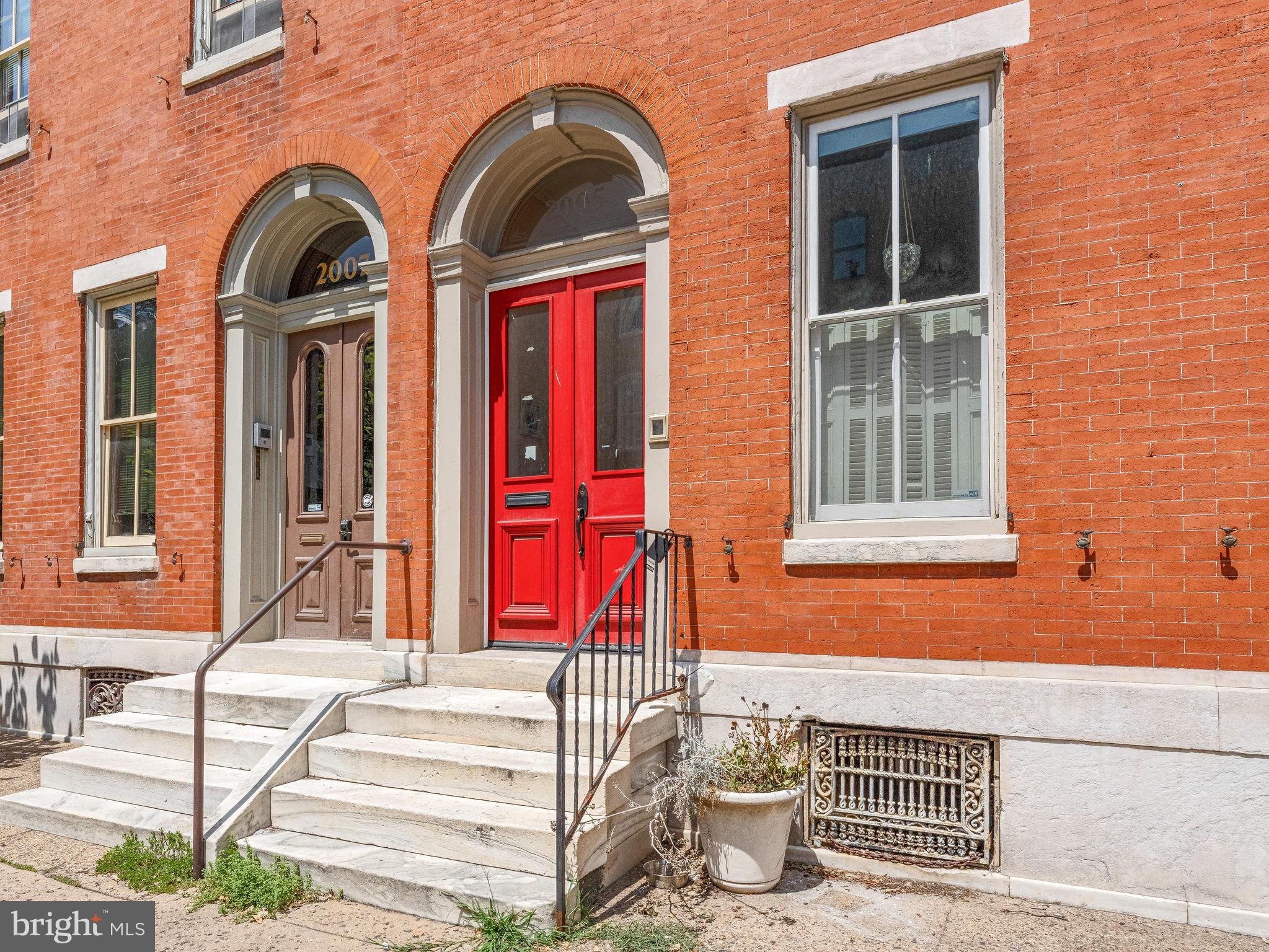 2005 Wallace Street, Unit 2 Philadelphia, PA 19130 - Photo 3 of 31 Enter thru the Red Doors