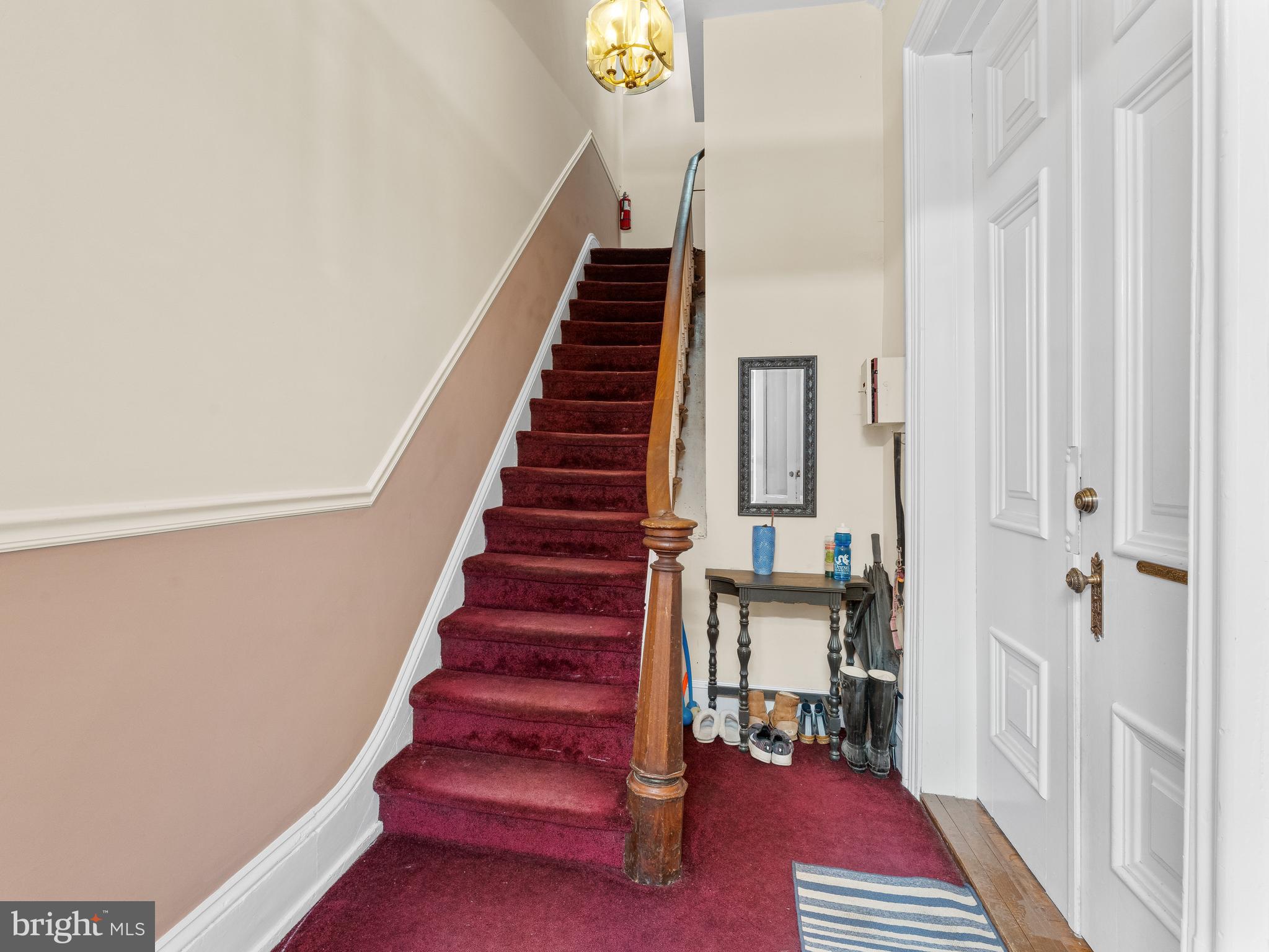 2005 Wallace Street, Unit 2 Philadelphia, PA 19130 - Photo 6 of 31 Stairway to Second Level