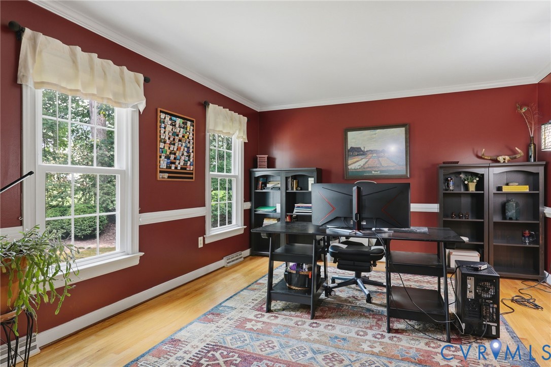 13232 Singer Road Midlothian, VA 23112 - Photo 6 of 44 The traditional living room serves as a spacious o