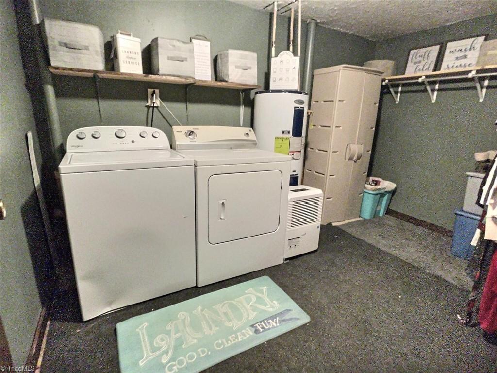 156 Stratford Road Lexington, NC 27292 - Photo 27 of 28 LL- LAUNDRY