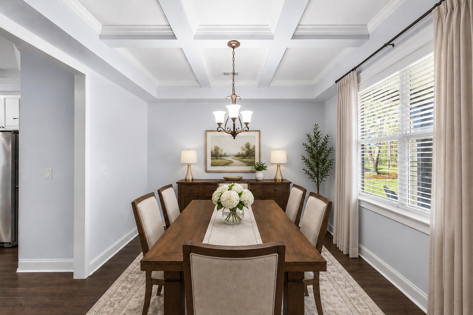 520 East Frontage Road Aiken, SC 29805 - Photo 8 of 47 a view of a dining room with furniture window and wooden floor