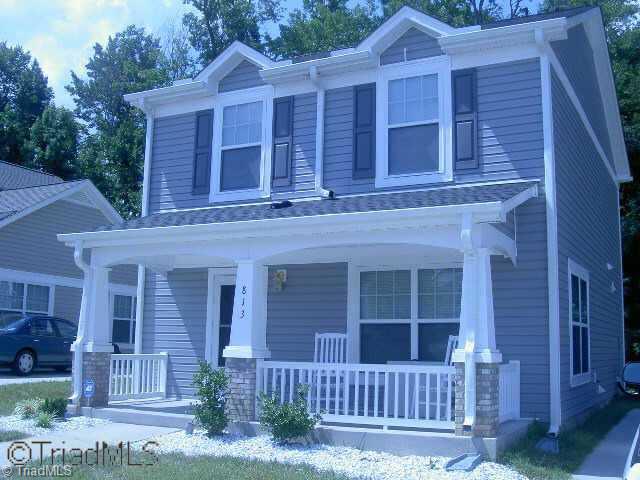 813 Hopewell Street High Point, NC 27263 - Photo 1 of 7 Exterior Front.