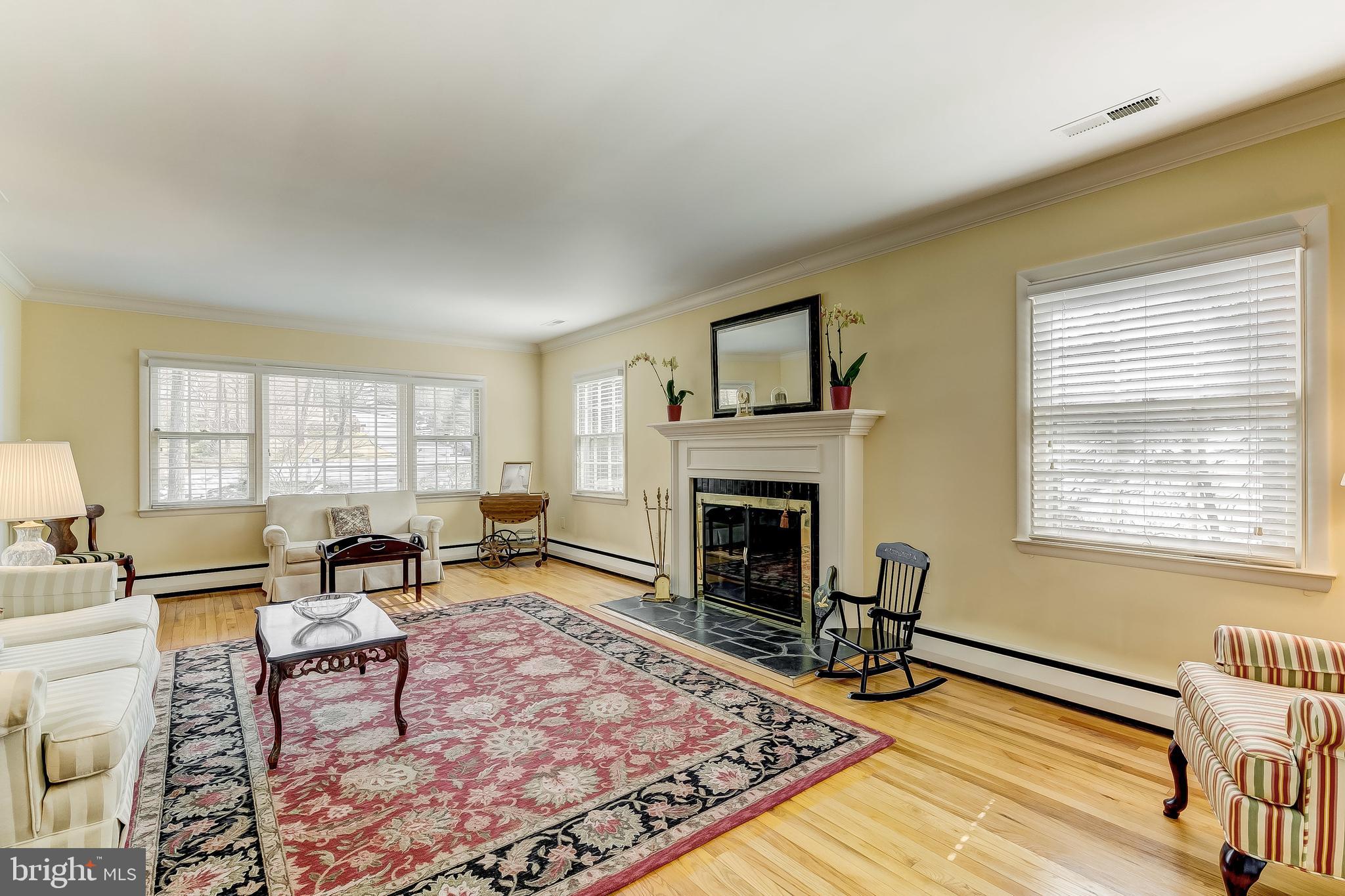 922 Army Road Baltimore, MD 21204 - Photo 11 of 56 Wood Burning Fireplace