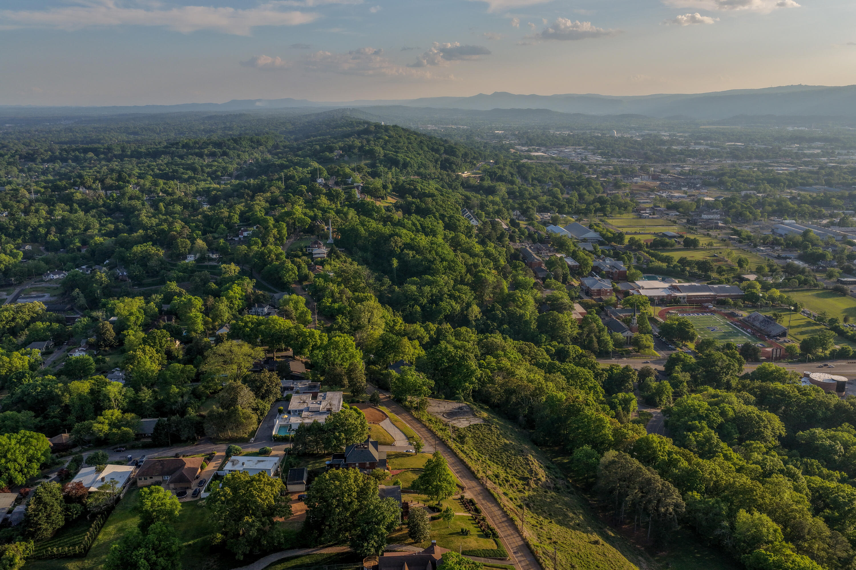 46 North Crest Road Chattanooga, TN 37404 - Photo 78 of 93 NCrestDrone-8