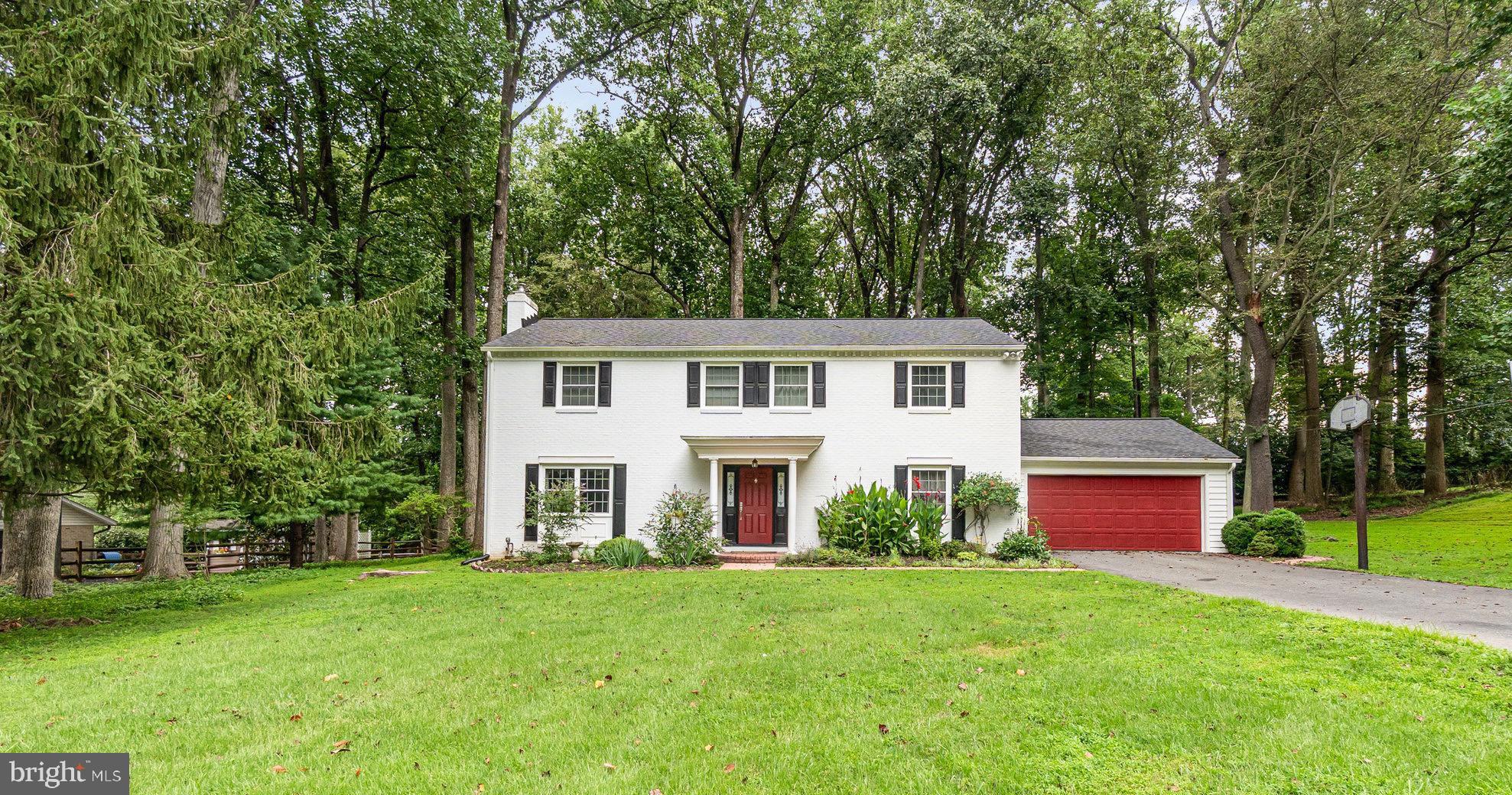 1411 Valley Stream Road Bel Air, MD 21014 - Photo 44 of 49 front view of a house with a yard
