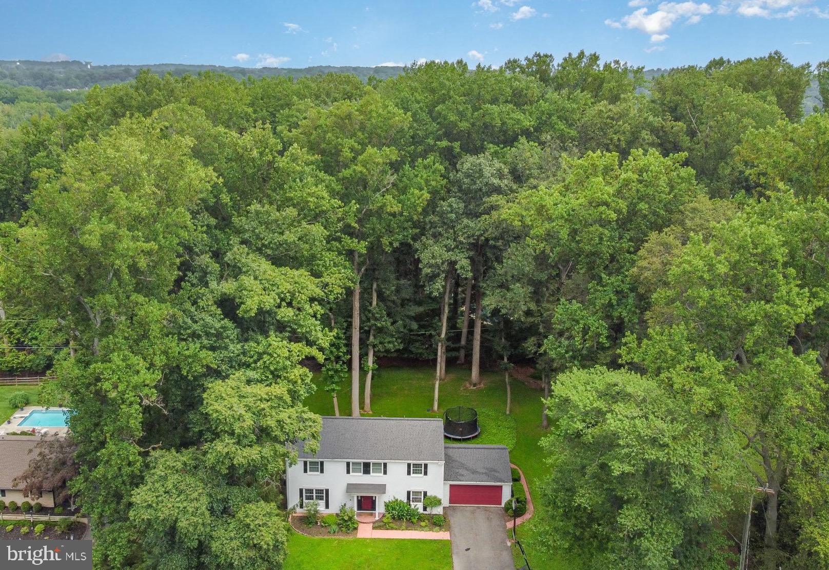 1411 Valley Stream Road Bel Air, MD 21014 - Photo 45 of 49 an aerial view of a house with a yard