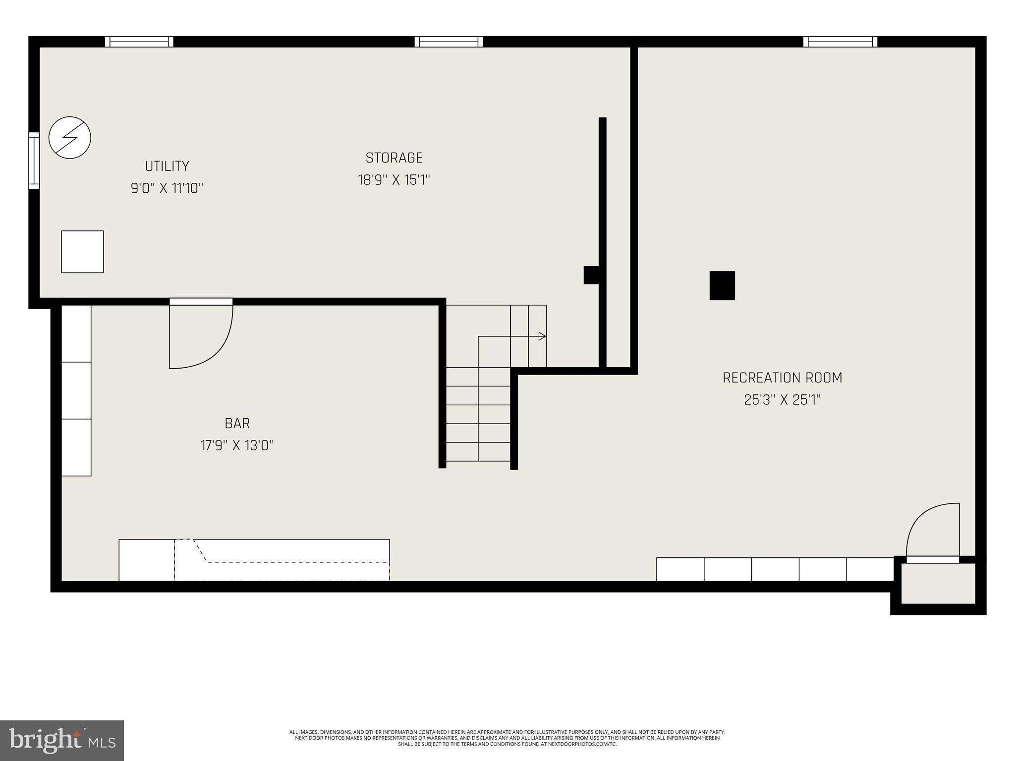 1411 Valley Stream Road Bel Air, MD 21014 - Photo 49 of 49 a picture of a bathroom with a shower