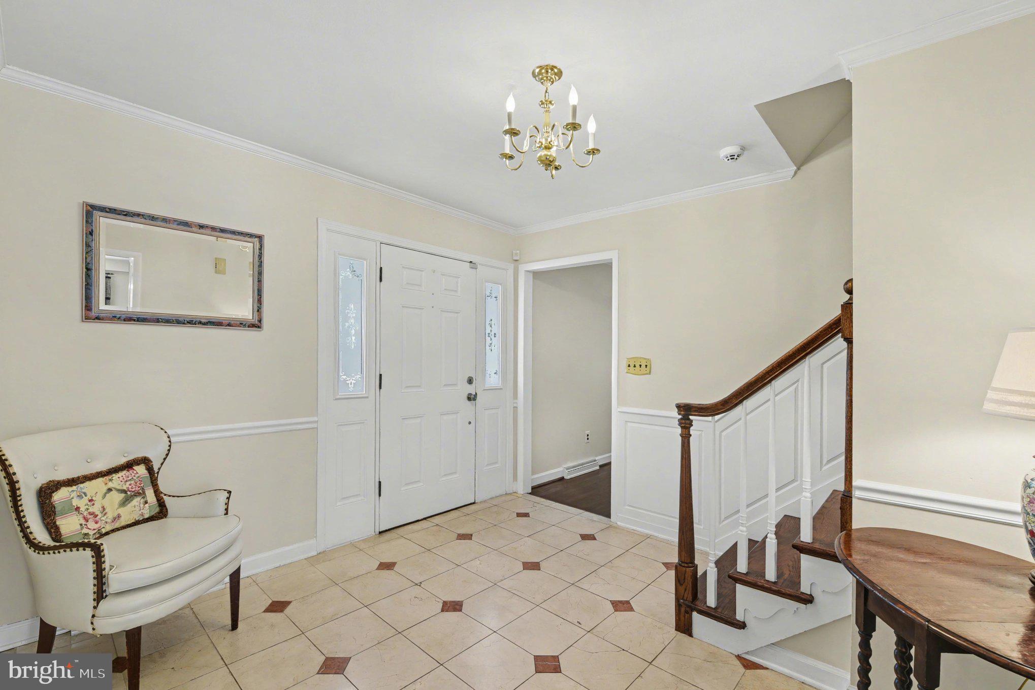 1411 Valley Stream Road Bel Air, MD 21014 - Photo 8 of 49 a view of a hallway with workspace and entryway