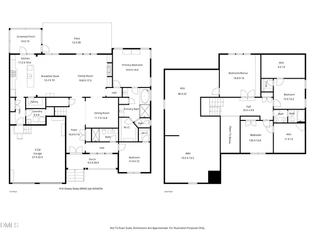 $759,900 | 916 Shasta Daisy Drive, Wake Forest, NC 27587