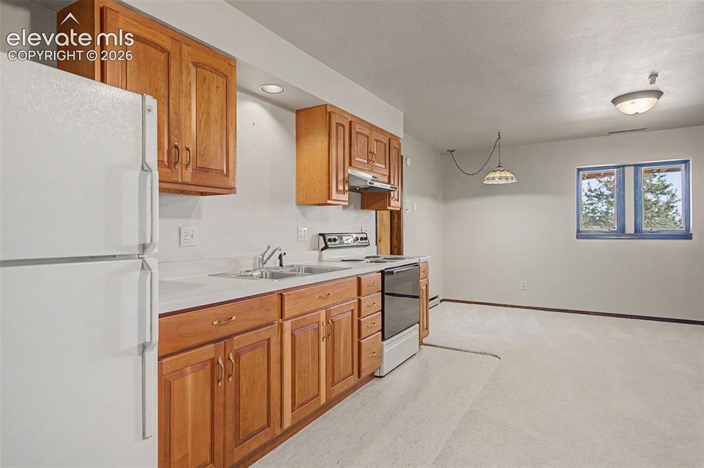 8020 Westwood Road Colorado Springs, CO 80919 - Photo 43 of 50 Lower flex room can be a bedroom, a suite, or a bedroom with a (nearly) full kitchen! Wow - tons of flexibility and options.