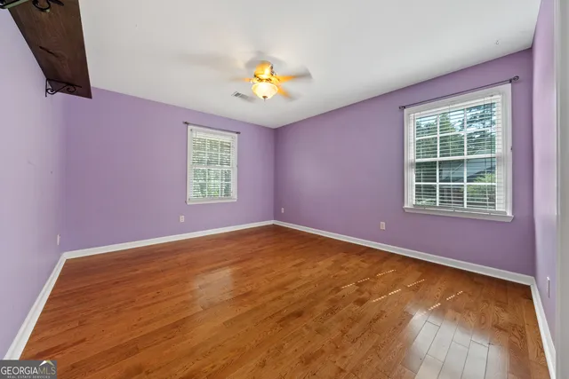 a kitchen with a stove and a refrigerator