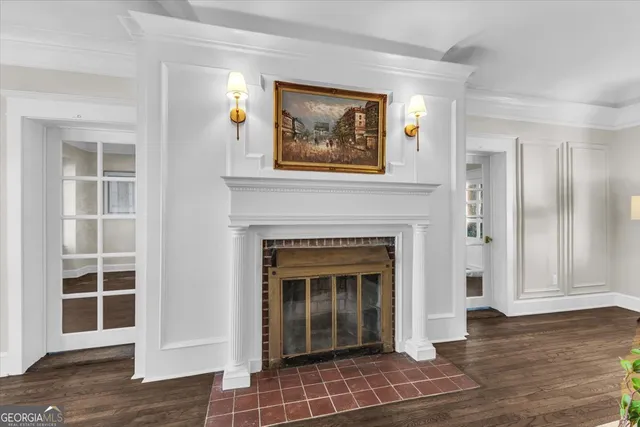 a stove top oven sitting inside of a kitchen