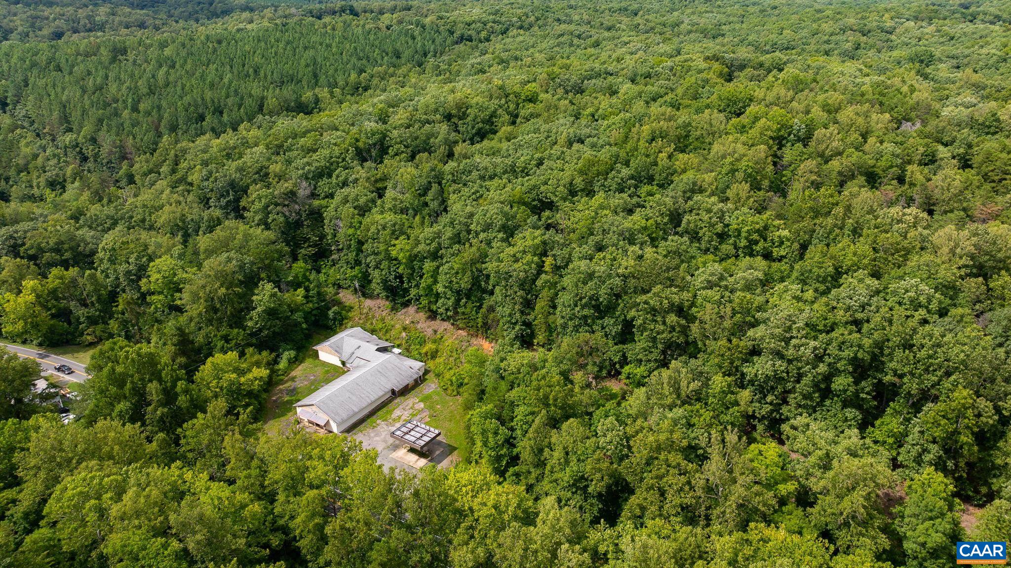 4952 Irish Road Schuyler, VA 22969 - Photo 25 of 33 a aerial view of a house with a yard