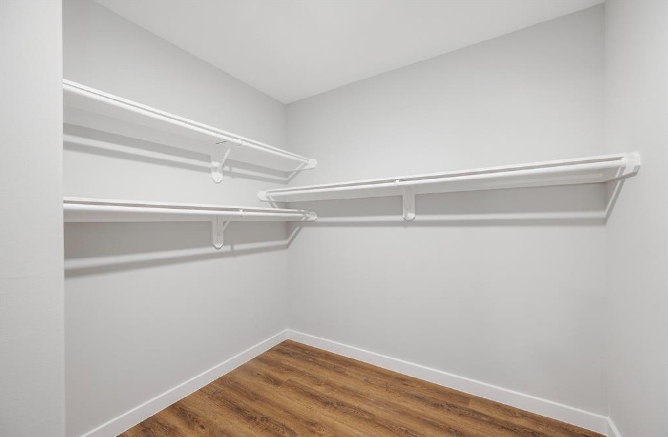 6617 Bacher Street, Unit B Houston, TX 77028 - Photo 21 of 25 a view of an empty walk in closet