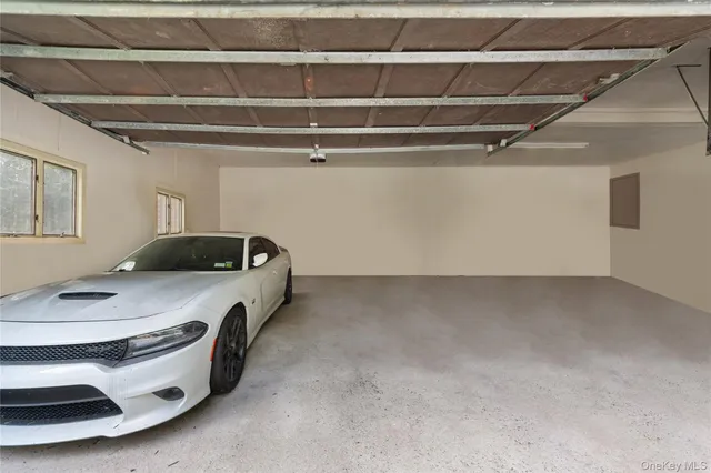 a car parked in a parking