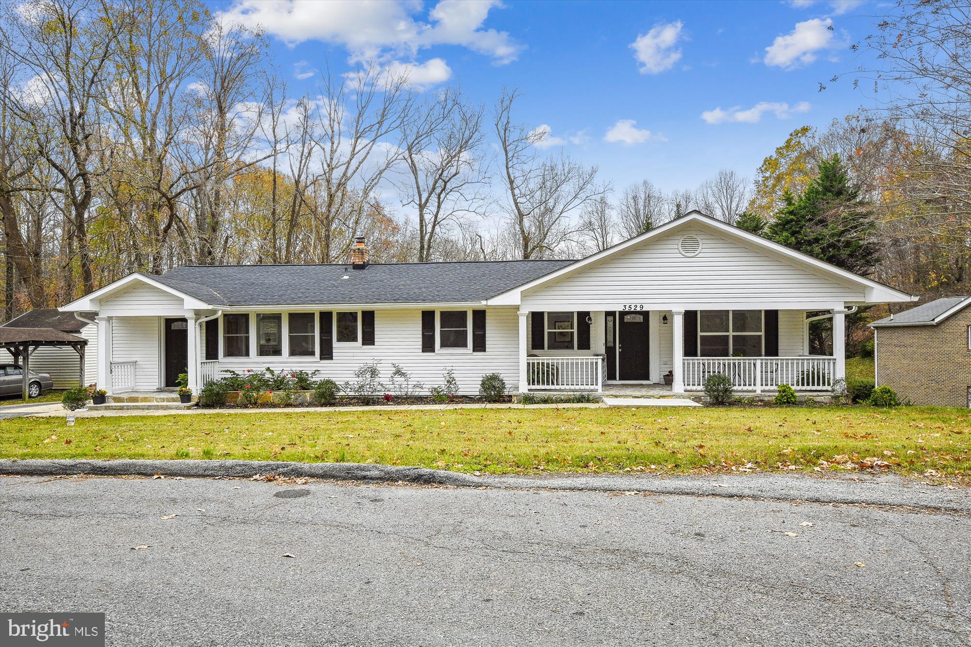 3529 Dory Brooks Road Chesapeake Beach, MD 20732 - Photo 2 of 64 Front Elevation
