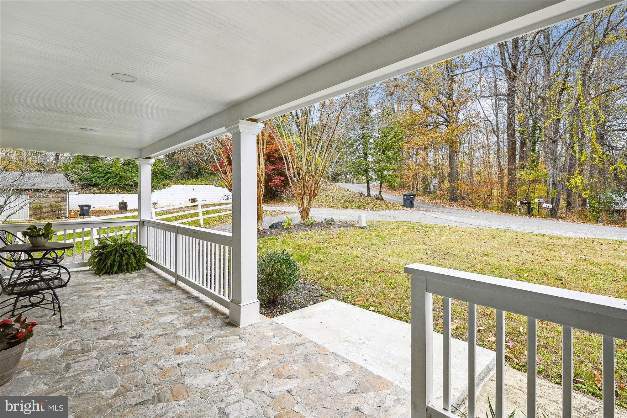 3529 Dory Brooks Road Chesapeake Beach, MD 20732 - Photo 37 of 64 Porch