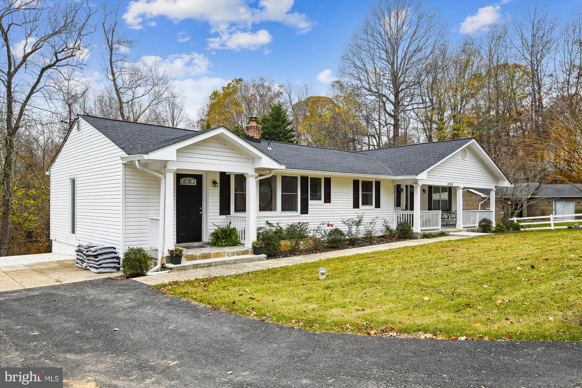 3529 Dory Brooks Road Chesapeake Beach, MD 20732 - Photo 4 of 64 Front Elevation