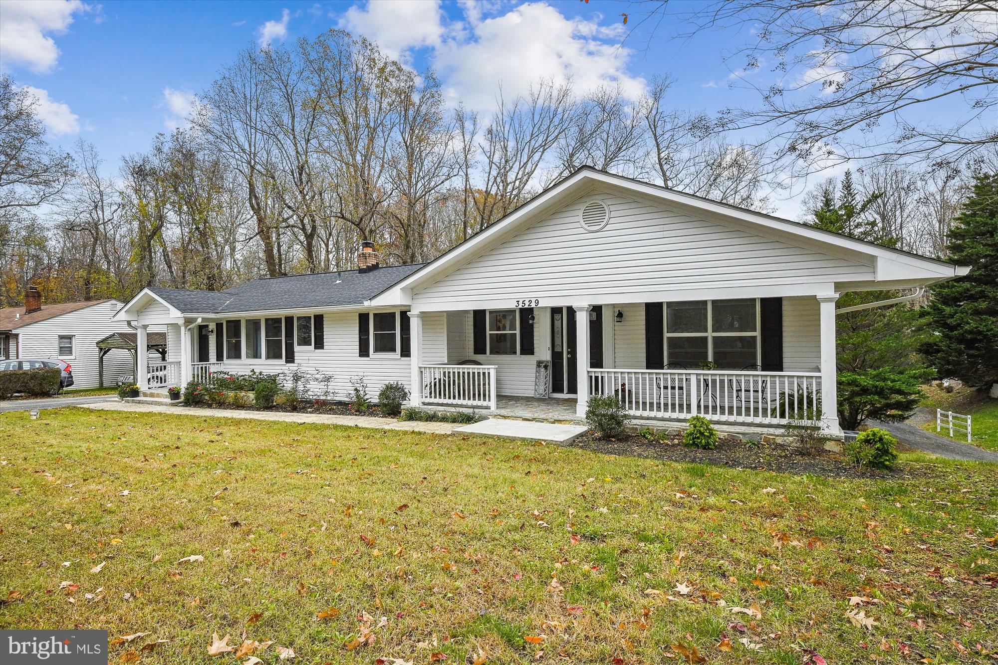 3529 Dory Brooks Road Chesapeake Beach, MD 20732 - Photo 5 of 64 Front Elevation