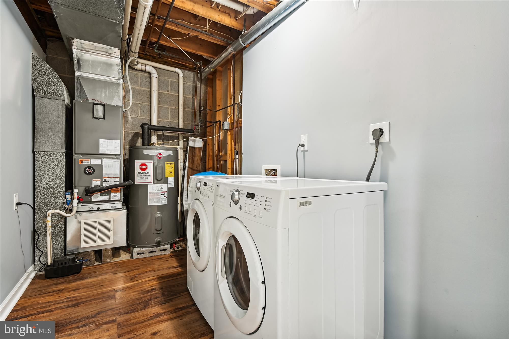 3529 Dory Brooks Road Chesapeake Beach, MD 20732 - Photo 56 of 64 Washer Dryer