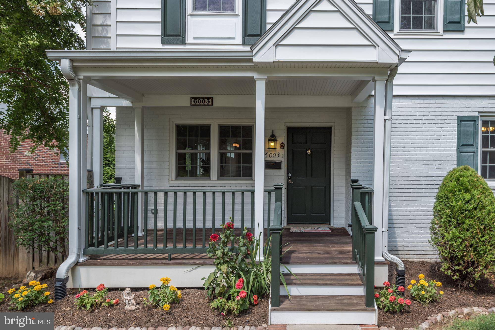 6003 Greentree Road Bethesda, MD 20817 - Photo 2 of 33 Welcoming front porch