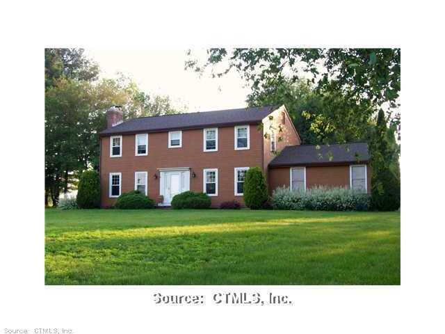 100 Abbott Road Ellington, CT 06029 - Photo 1 of 1 Exterior Front.