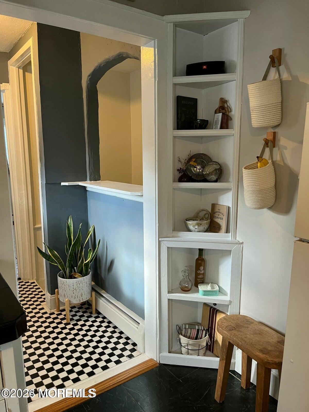 1236 Maplewood Road Belmar, NJ 07719 - Photo 17 of 44 a bathroom with a sink and a window