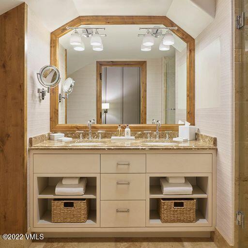 16 Vail Road, Unit 316 Vail, CO 81657 - Photo 12 of 16 Sebastian Master Bathroom