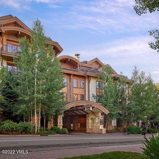 16 Vail Road, Unit 316 Vail, CO 81657 - Photo 16 of 16 Sebastian Exterior Summer