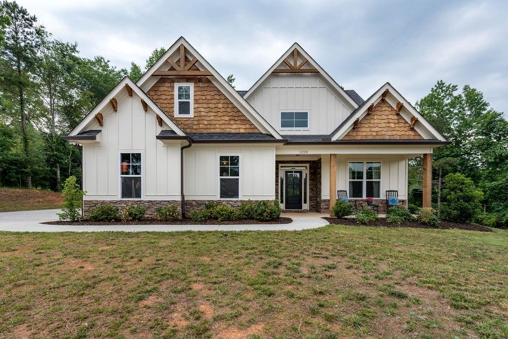 1228 Upper Burris Road Canton, GA 30114 - Photo 1 of 1