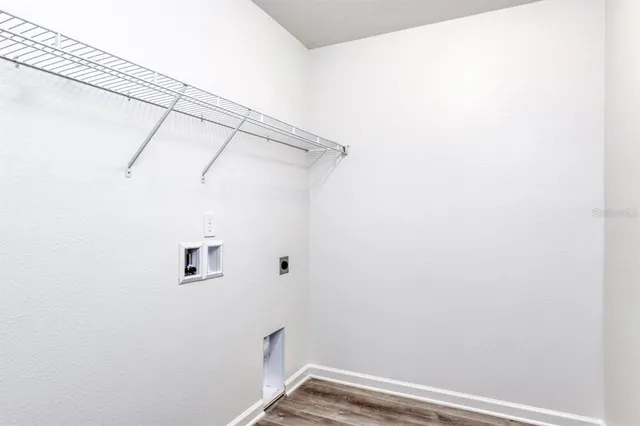 a view of a small space