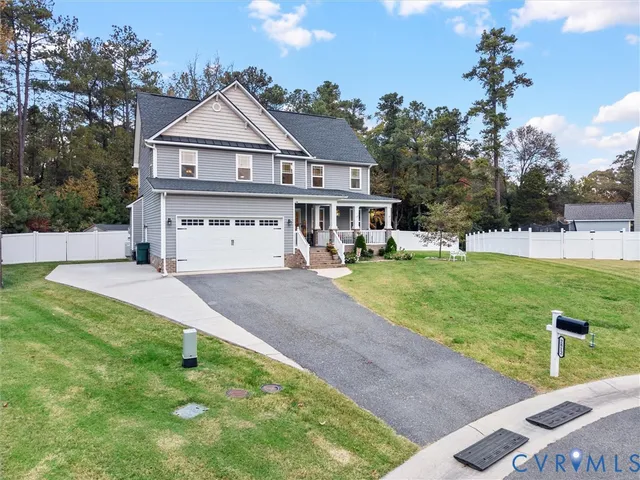 $594,950 | 2812 Purcell Court, Henrico, VA 23228
