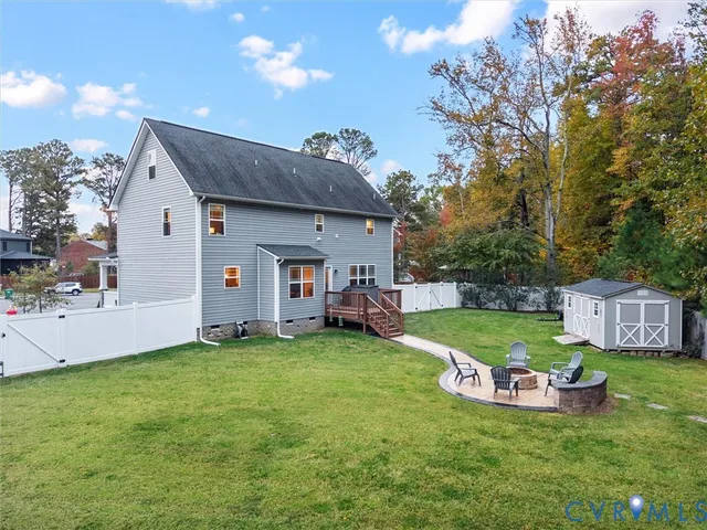 $594,950 | 2812 Purcell Court, Henrico, VA 23228