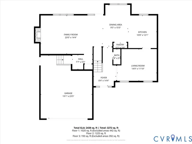 $594,950 | 2812 Purcell Court, Henrico, VA 23228