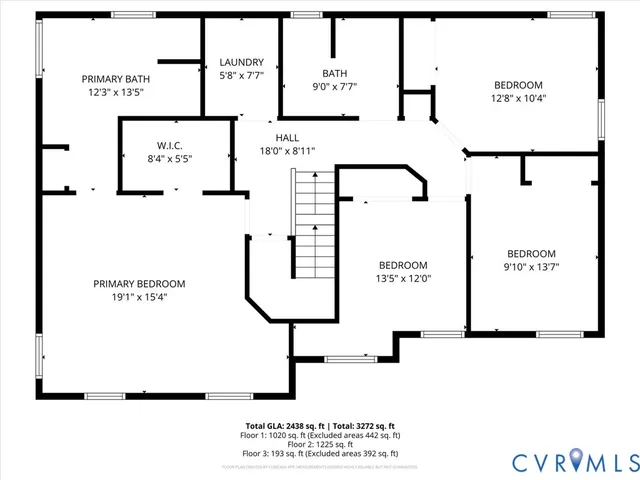 $594,950 | 2812 Purcell Court, Henrico, VA 23228