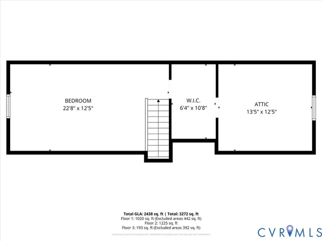 $594,950 | 2812 Purcell Court, Henrico, VA 23228