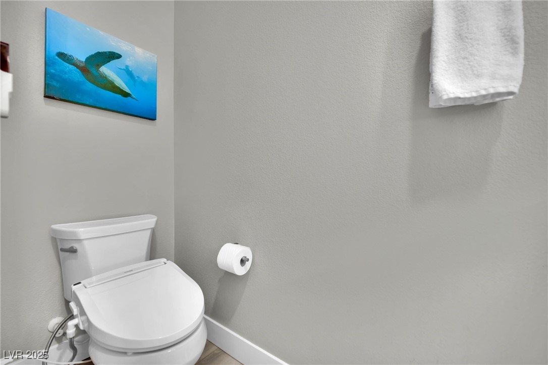 397 Highview Rdg Avenue Las Vegas, NV 89138 - Photo 63 of 97 Bathroom with baseboards and a textured wall