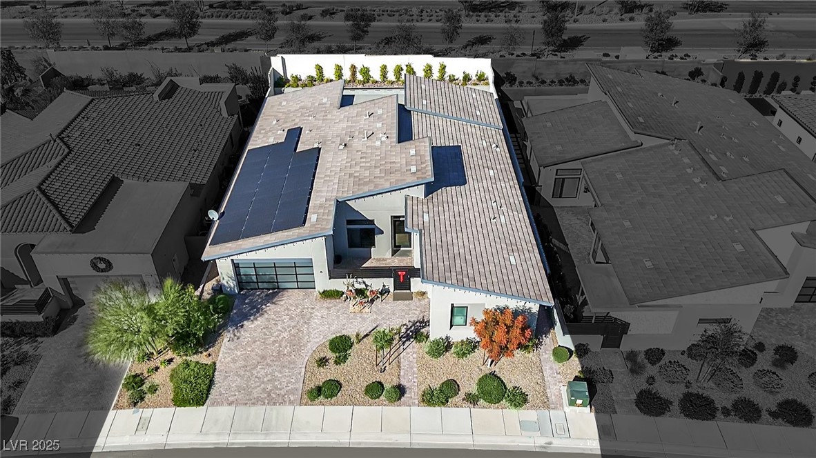 397 Highview Rdg Avenue Las Vegas, NV 89138 - Photo 73 of 97 Aerial perspective of suburban area