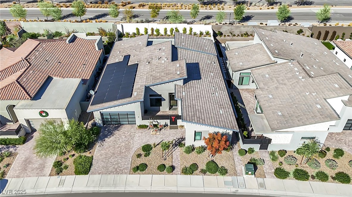 397 Highview Rdg Avenue Las Vegas, NV 89138 - Photo 86 of 97 Aerial perspective of suburban area