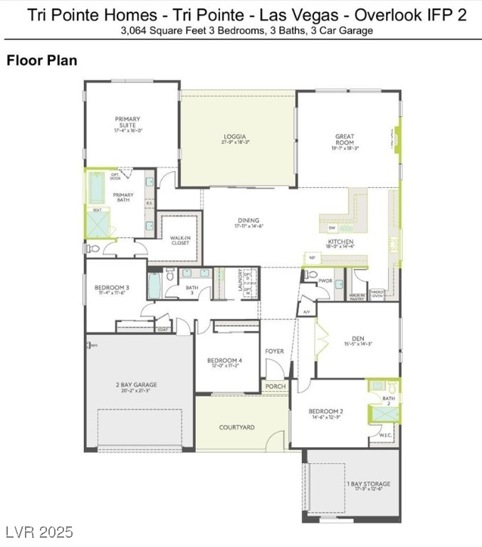 397 Highview Rdg Avenue Las Vegas, NV 89138 - Photo 97 of 97 View of property floor plan