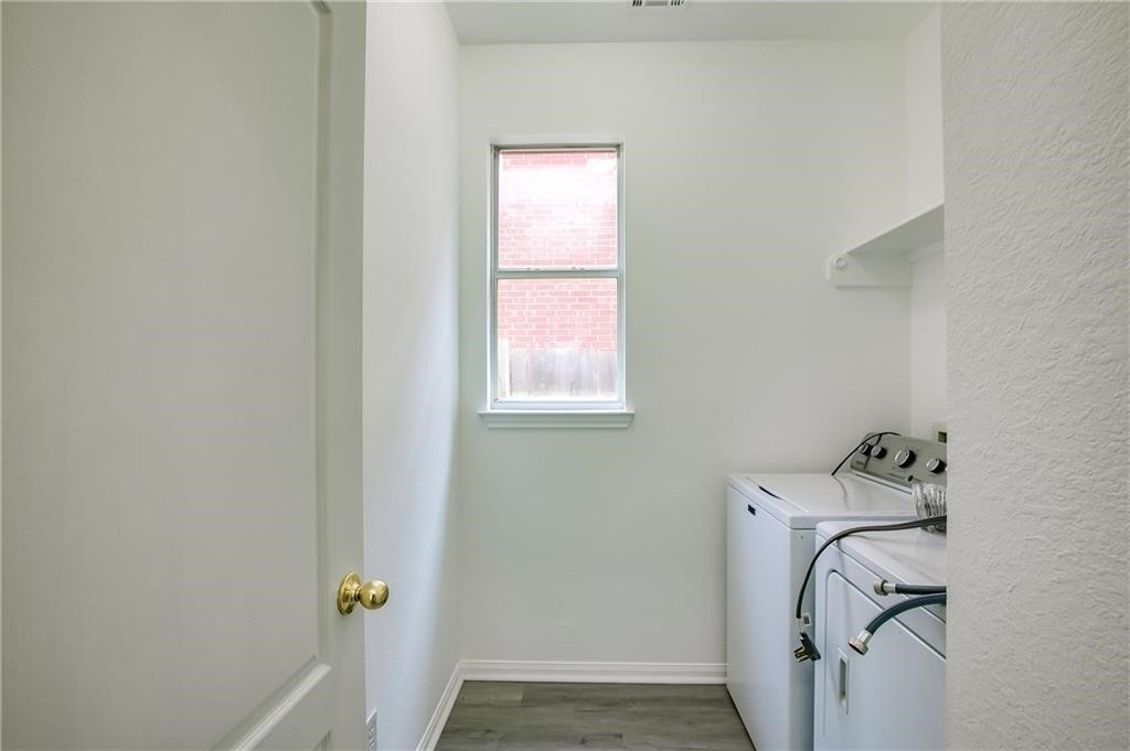 3524 Bratton Ridge Crossing Austin, TX 78728 - Photo 15 of 16 a view of storage and utility room with a window