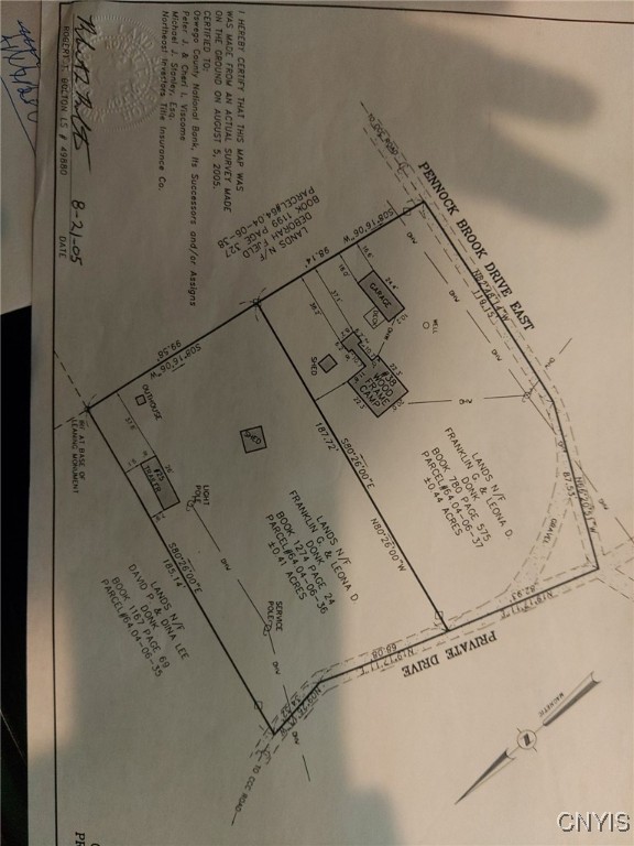 25 Little America Road Richland, NY 13144 - Photo 9 of 9 Old Survey