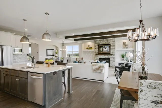 $869,900 | 3660 Knightsbridge Ln Lake North, Lake Elmo, MN 55042